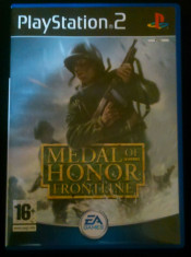 Joc PS2 - MEDAL of HONOR Frontline foto