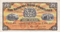 SCOTIA 1 pound 1956 VF+++!!! foto