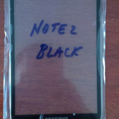 Geam Samsung Galaxy Note 2 N7100 Touchscreen STICLA NEGRE