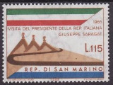 San Marino 1965 - cat.nr.659 neuzat,perfecta stare