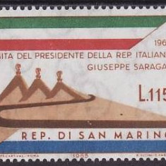 San Marino 1965 - cat.nr.659 neuzat,perfecta stare