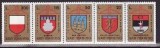 San Marino 1974 - cat.nr.876-80 neuzat,perfecta stare, Nestampilat