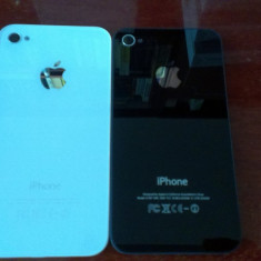 CAPAC SPATE Apple iPhone 4S NEGRU NOU