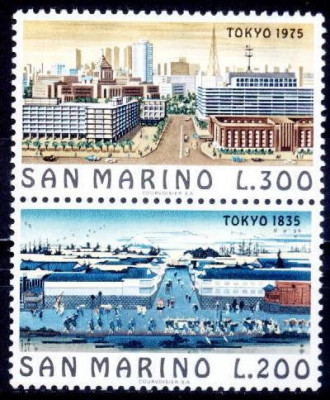San Marino 1975 - cat.nr.900-1 neuzat,perfecta stare foto