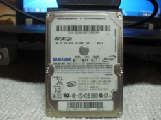 hard laptop 2,5 IDE SAMSUNG 40 G foto