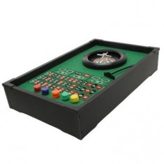 Mini ruleta casino + jetoane + tac SUPER DISTRACTIE&amp;amp;lt; CADOUL IDEAL foto