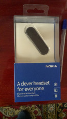 Handsfree bluetooth Nokia BH-110 bh 110 NEAGRA ORIGINALA foto