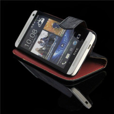 Husa HTC ONE M7 2013 + folie protectie display + stylus foto