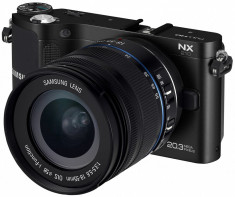 Camera foto Samsung NX210 20.3 MP, kit 18-55mm Silver foto