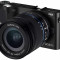 Camera foto Samsung NX210 20.3 MP, kit 18-55mm Silver