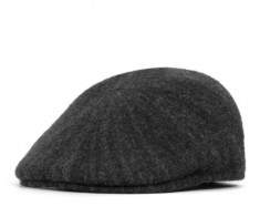 Basca Kangol Melange Black (Masura : S) - Cod 216 foto