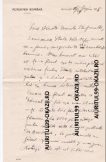 SCRISOARE, ION BIANU CATRE THEODOR STEFANELLI // 1915 foto