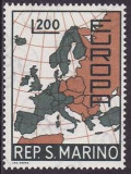 San Marino 1967 - cat.nr.697 neuzat,perfecta stare