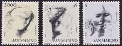 C2104 - San Marino 1978 - cat.nr.964-6 neuzat,perfecta stare foto