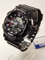 ceas CASIO G SHOCK ga110 black-white (Poze reale, garantie) foto