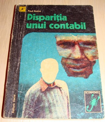 DISPARITIA UNUI CONTABIL - Paul Antim foto