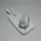 Husa iepuras cu urechiuse si codita Samsung Galaxy S4 i9500 / i9505