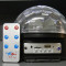 Glob multicolor LED MP3 USB + stick DISCO MAGIC BALL LIGHT TELECOMANDA