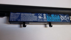 Baterie Acumulator Laptop AS09D36 11.1V 63Wh Li-Ion - ORIGINALA - Autonomie 1-2h ! Foto reale ! foto