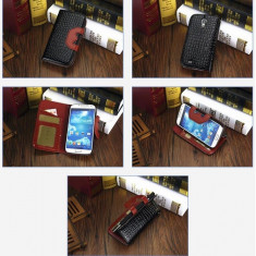 Husa Samsung Galaxy S4 I9500 i9501 I9505 I9508 + folie + stylus