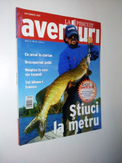 Revista Aventuri la Pescuit / Septembrie 2007 foto