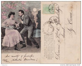 Ilustrator- tema femei, romantica, Circulata, Printata
