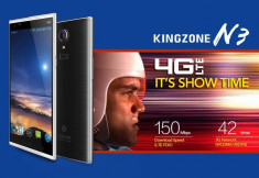 KINGZONE N3 MTK6582+6290 1.3GHz Quad Core 5.0 Inch Gorilla Glass 3 HD Screen 4G LTE Smartphone foto