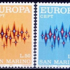 C353 - San Marino 1972 - cat.nr.808-9 neuzat,perfecta stare