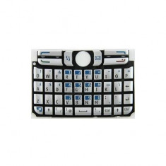 Tastatura Qwerty Nokia E61 argintie - Produs Nou Original + Garantie- Bucuresti foto