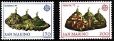C4866 - San Marino 1977 - cat.nr.933-4 neuzat,perfecta stare, Nestampilat
