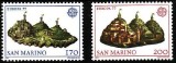 C4866 - San Marino 1977 - cat.nr.933-4 neuzat,perfecta stare
