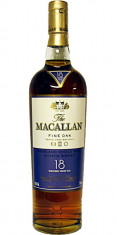 Whisky Macallan 18 Ani Single Malt Scotch Whisky (0.7L) !!! SUPERPRET !!! foto