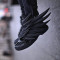 vand adidas / gheata moul model aparut ADIDAS JEREMY SCOTT WINGS 3.0 DARK KNIGHT --- PE STOC !! CURIER GRATUIT !!