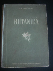 P. M. JUCOVSCHI - BOTANICA {1953} foto