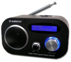 Resigilat - Radio digital Albrecht DR 80 Cod 27390 foto