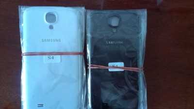 CAPAC BATERIE SPATE SAMSUNG GALAXY s4 i9505 negru foto