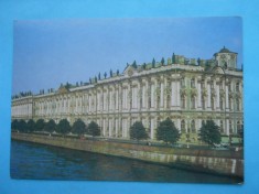 HOPCT 12608 RUSIA ST PETERSBURG / LENINGRAD -PALATUL DE IARNA ERMITAJ [ NECIRCULATA] foto