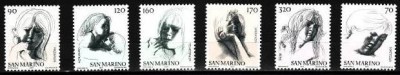 C2118 - San Marino 1977 - cat.nr.935-40 neuzat,perfecta stare foto
