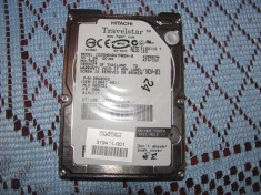 HDD LAPTOP HITACH IDE 40GB foto