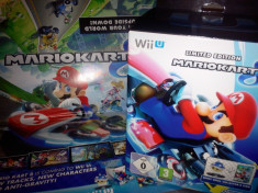 Nintendo Wii U - Mario Kart 8 Limited Edition + poster foto