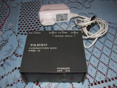 YAESU CONECTION BOX FRB-2 foto