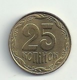 UCRAINA 25 COPEICI KOPEICI KOPIYOK 2010 [1] UNC , livrare in cartonas, Europa, Alama