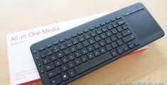 Tastatura Wireless MICROSOFT All-in-One Trackpad negru foto