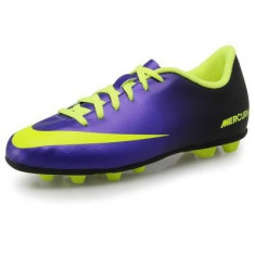 Ghete de fotbal Nike Mercurial Vortex FG pentru Juniori foto