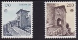 C2102 - San Marino 1978 - cat.nr.955-6 neuzat,perfecta stare, Nestampilat