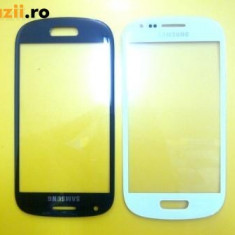 Geam Samsung Galaxy s3 mini i8190 Touchscreen sticla albe produs original