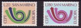 San Marino 1973 - cat.nr.833-4 neuzat,perfecta stare, Nestampilat