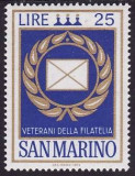 San Marino 1972 - cat.nr.822 neuzat,perfecta stare