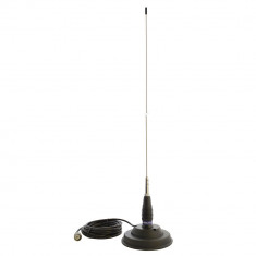 Resigilat - 2015 - Antena CB PNI ML145 lungime 145 cm si magnet 125 mm inclus foto