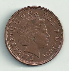 ANGLIA 2 PENCE 2001 [1] Livrare in cartonas! foto